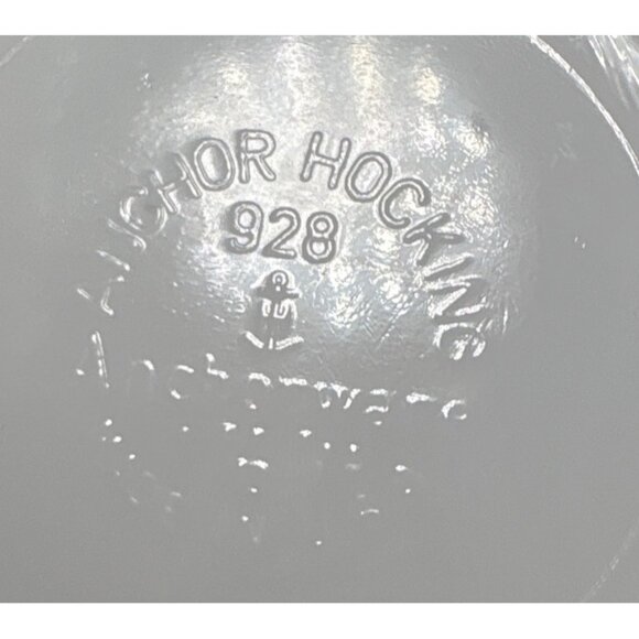 Anchor Hocking Cereal Bowl Anchorware Copper Filigree 928 Made In USA - Picture 5 of 6